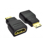 HR0446 Mini-hdmi to hdmi adapter